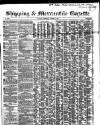 Shipping and Mercantile Gazette Thursday 02 August 1855 Page 1