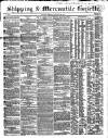 Shipping and Mercantile Gazette Tuesday 29 January 1856 Page 1