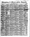 Shipping and Mercantile Gazette Wednesday 02 April 1856 Page 1