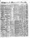 Shipping and Mercantile Gazette Tuesday 08 April 1856 Page 1