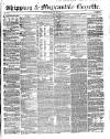 Shipping and Mercantile Gazette Thursday 01 May 1856 Page 1