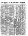 Shipping and Mercantile Gazette Tuesday 02 December 1856 Page 1