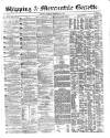 Shipping and Mercantile Gazette Tuesday 30 December 1856 Page 1