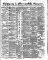 Shipping and Mercantile Gazette Saturday 03 January 1857 Page 1