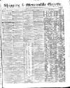 Shipping and Mercantile Gazette Tuesday 03 February 1857 Page 1