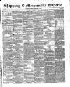 Shipping and Mercantile Gazette Saturday 07 February 1857 Page 1