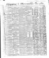 Shipping and Mercantile Gazette Saturday 18 April 1857 Page 1