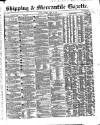 Shipping and Mercantile Gazette Tuesday 28 April 1857 Page 1