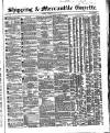 Shipping and Mercantile Gazette Tuesday 21 July 1857 Page 1
