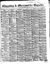 Shipping and Mercantile Gazette Friday 14 August 1857 Page 1
