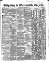 Shipping and Mercantile Gazette Saturday 12 September 1857 Page 1