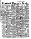 Shipping and Mercantile Gazette Wednesday 23 September 1857 Page 1