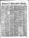 Shipping and Mercantile Gazette Monday 05 October 1857 Page 1