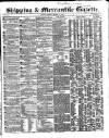 Shipping and Mercantile Gazette Tuesday 13 October 1857 Page 1