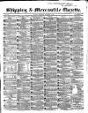 Shipping and Mercantile Gazette Wednesday 04 November 1857 Page 1