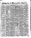 Shipping and Mercantile Gazette Monday 23 November 1857 Page 1