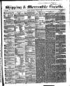 Shipping and Mercantile Gazette Thursday 07 January 1858 Page 1