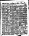 Shipping and Mercantile Gazette Monday 11 January 1858 Page 1