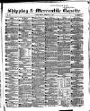 Shipping and Mercantile Gazette Monday 22 February 1858 Page 1