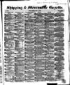 Shipping and Mercantile Gazette Friday 16 April 1858 Page 1