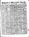 Shipping and Mercantile Gazette Wednesday 26 May 1858 Page 1