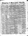 Shipping and Mercantile Gazette Monday 21 June 1858 Page 1