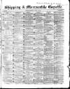 Shipping and Mercantile Gazette Wednesday 18 August 1858 Page 1