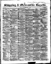 Shipping and Mercantile Gazette Friday 17 September 1858 Page 1