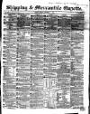 Shipping and Mercantile Gazette Monday 01 November 1858 Page 1
