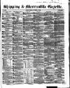 Shipping and Mercantile Gazette Monday 15 November 1858 Page 1