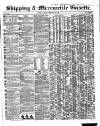 Shipping and Mercantile Gazette Tuesday 15 February 1859 Page 1