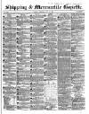 Shipping and Mercantile Gazette Wednesday 27 July 1859 Page 1