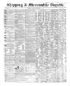 Shipping and Mercantile Gazette Thursday 01 September 1859 Page 1