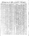 Shipping and Mercantile Gazette Saturday 07 January 1860 Page 1