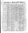 Shipping and Mercantile Gazette Monday 05 March 1860 Page 1