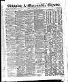 Shipping and Mercantile Gazette Saturday 30 June 1860 Page 1