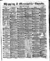 Shipping and Mercantile Gazette Monday 23 July 1860 Page 1