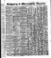 Shipping and Mercantile Gazette Thursday 09 August 1860 Page 1