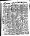 Shipping and Mercantile Gazette Friday 28 December 1860 Page 1