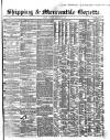 Shipping and Mercantile Gazette Tuesday 08 January 1861 Page 1