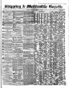 Shipping and Mercantile Gazette Thursday 10 January 1861 Page 1