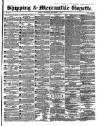Shipping and Mercantile Gazette Wednesday 04 September 1861 Page 1