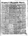 Shipping and Mercantile Gazette Monday 11 November 1861 Page 1