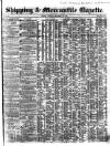 Shipping and Mercantile Gazette Tuesday 12 November 1861 Page 1