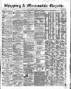Shipping and Mercantile Gazette Tuesday 11 March 1862 Page 1