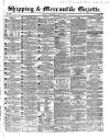 Shipping and Mercantile Gazette Wednesday 02 April 1862 Page 1
