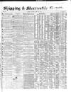 Shipping and Mercantile Gazette Tuesday 22 April 1862 Page 1