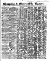 Shipping and Mercantile Gazette Thursday 15 May 1862 Page 1