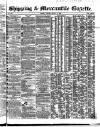 Shipping and Mercantile Gazette Tuesday 12 August 1862 Page 1