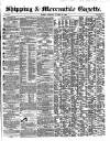 Shipping and Mercantile Gazette Thursday 23 October 1862 Page 1